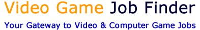 VideoGameJobFinder Logo