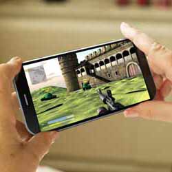 Game Tester Testing Mobile Video Game